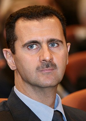 Bashar Al Assad. President Bashar al-Assad